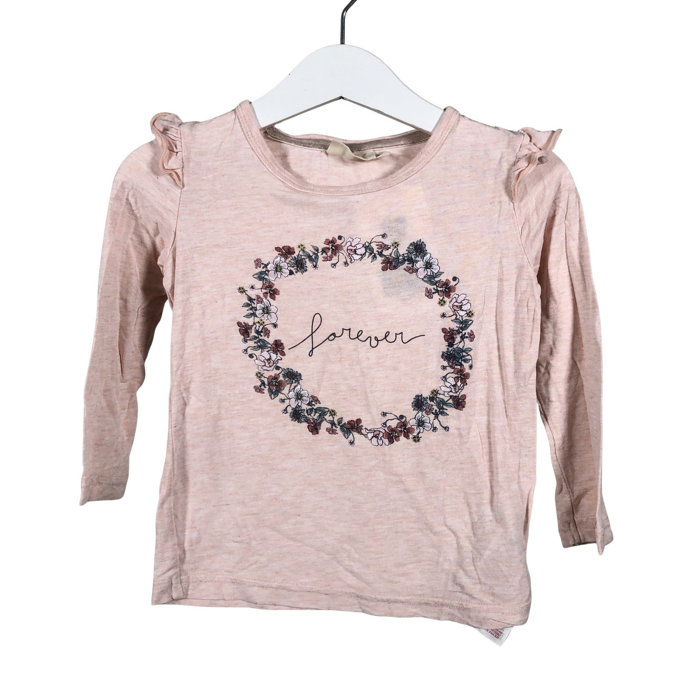 Unisex Lil ´Atelier - Tricot shirt, size 80 - 86 - Light pink (1)