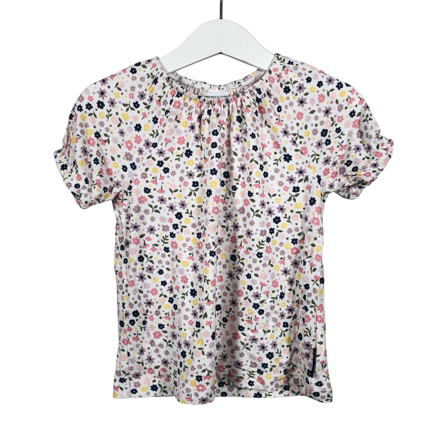 Unisex Polarn O. Pyret - T-shirt, size 80 - 86 - White (1)