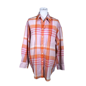 Unisex Gant - Collared shirt, size 40 - Orange (1)