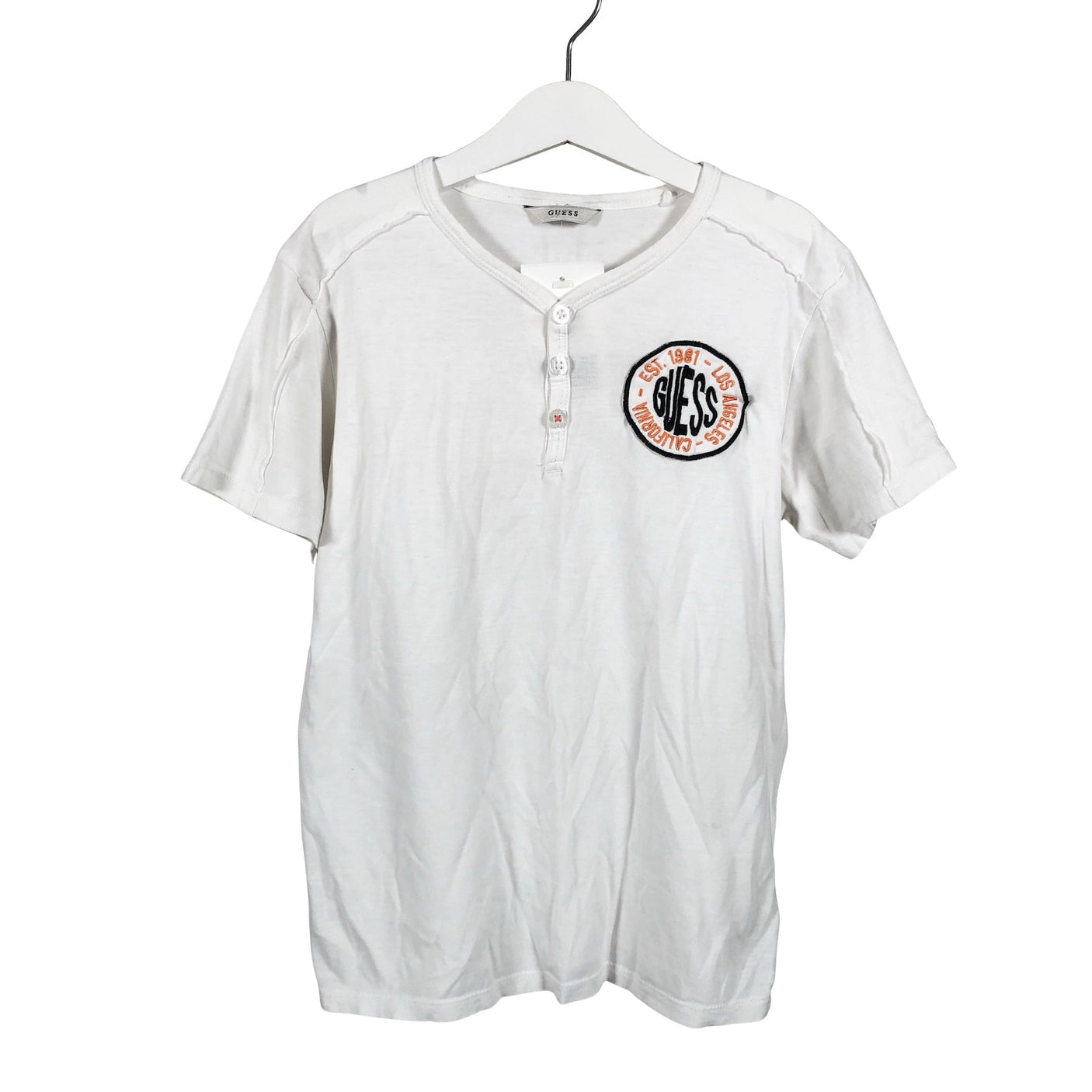 Unisex Guess - T-shirt, size 134 - 140 - White (1)