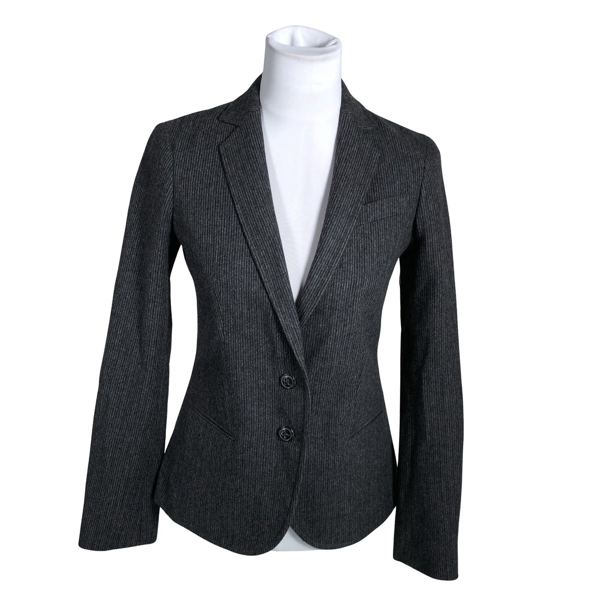 Unisex Massimo Dutti - Jacket, size 38 - Gray (1)