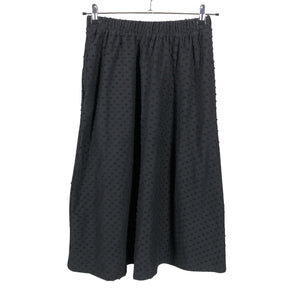 Unisex Aarrelabel - Tricot skirt, size 36 - Black (1)
