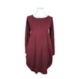 Unisex Papu - Tricot dress, size 36 - Wine red ()