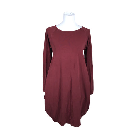 Unisex Papu - Tricot dress, size 36 - Wine red ()