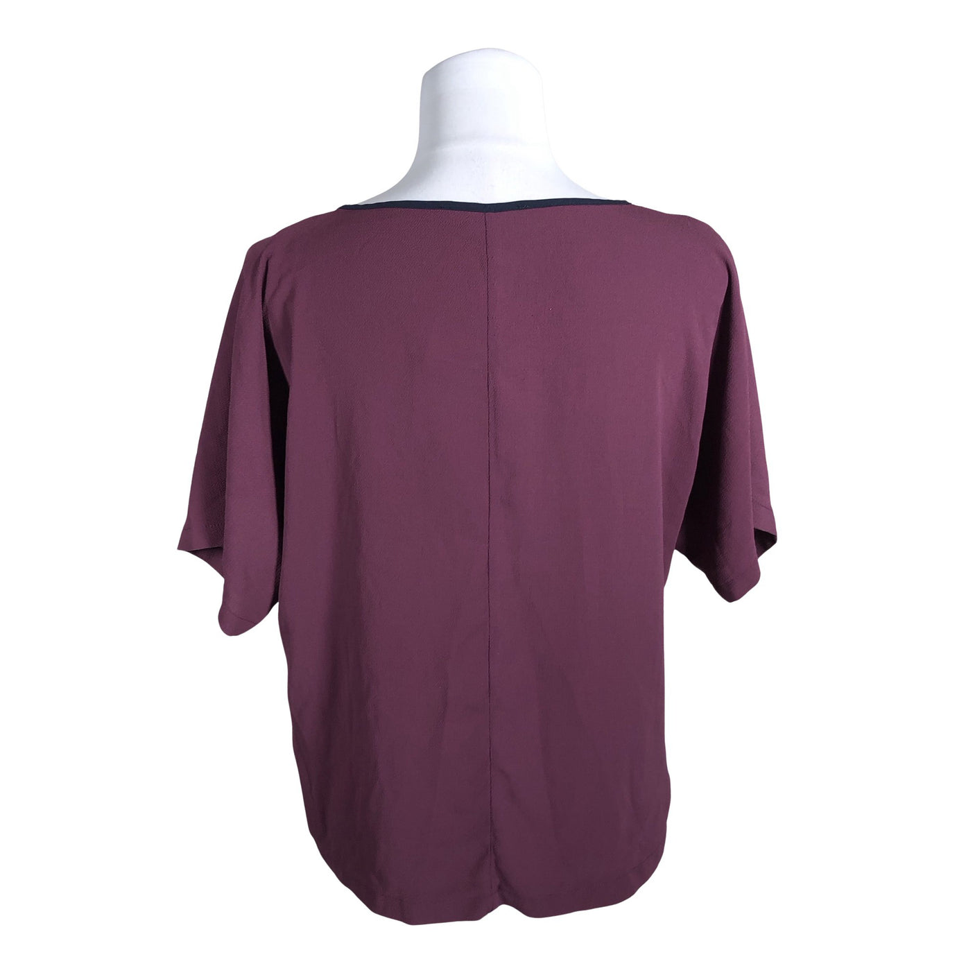 Unisex Marks&Spencer - Short-sleeved blouse, size 40 - Violet (2)