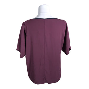 Unisex Marks&Spencer - Short-sleeved blouse, size 40 - Violet (2)