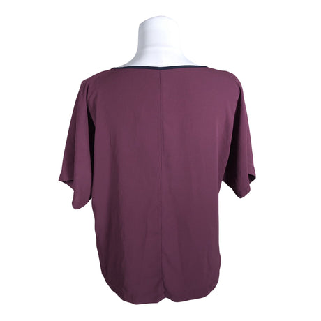 Unisex Marks&Spencer - Short-sleeved blouse, size 40 - Violet (2)