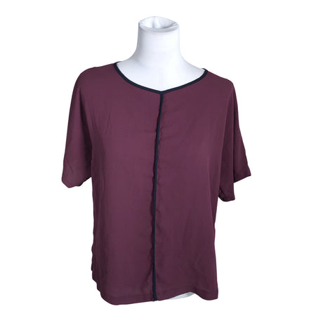 Unisex Marks&Spencer - Short-sleeved blouse, size 40 - Violet ()