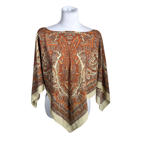 Unisex Esprit - Poncho, size Ei kokoa - Orange ()