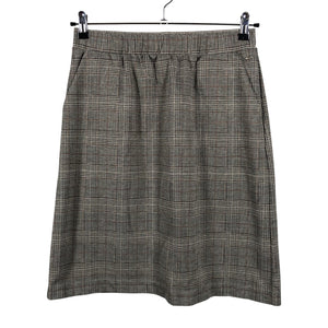 Unisex Your Face - Fabric skirt, size 38 - Brown (1)