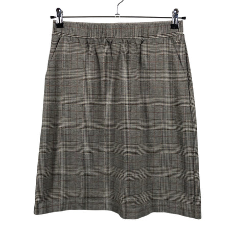 Unisex Your Face - Fabric skirt, size 38 - Brown ()