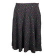Unisex Marimekko - Fabric skirt, size 38 - Black ()