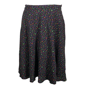Unisex Marimekko - Fabric skirt, size 38 - Black (1)