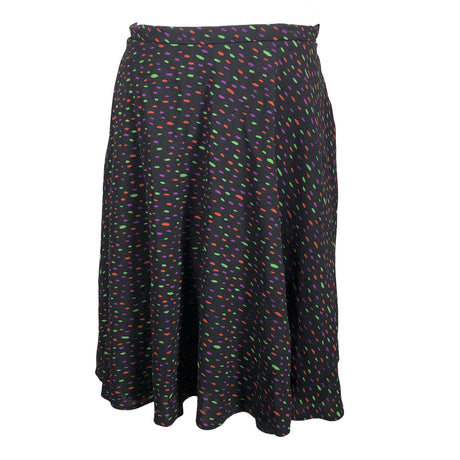 Unisex Marimekko - Fabric skirt, size 38 - Black ()