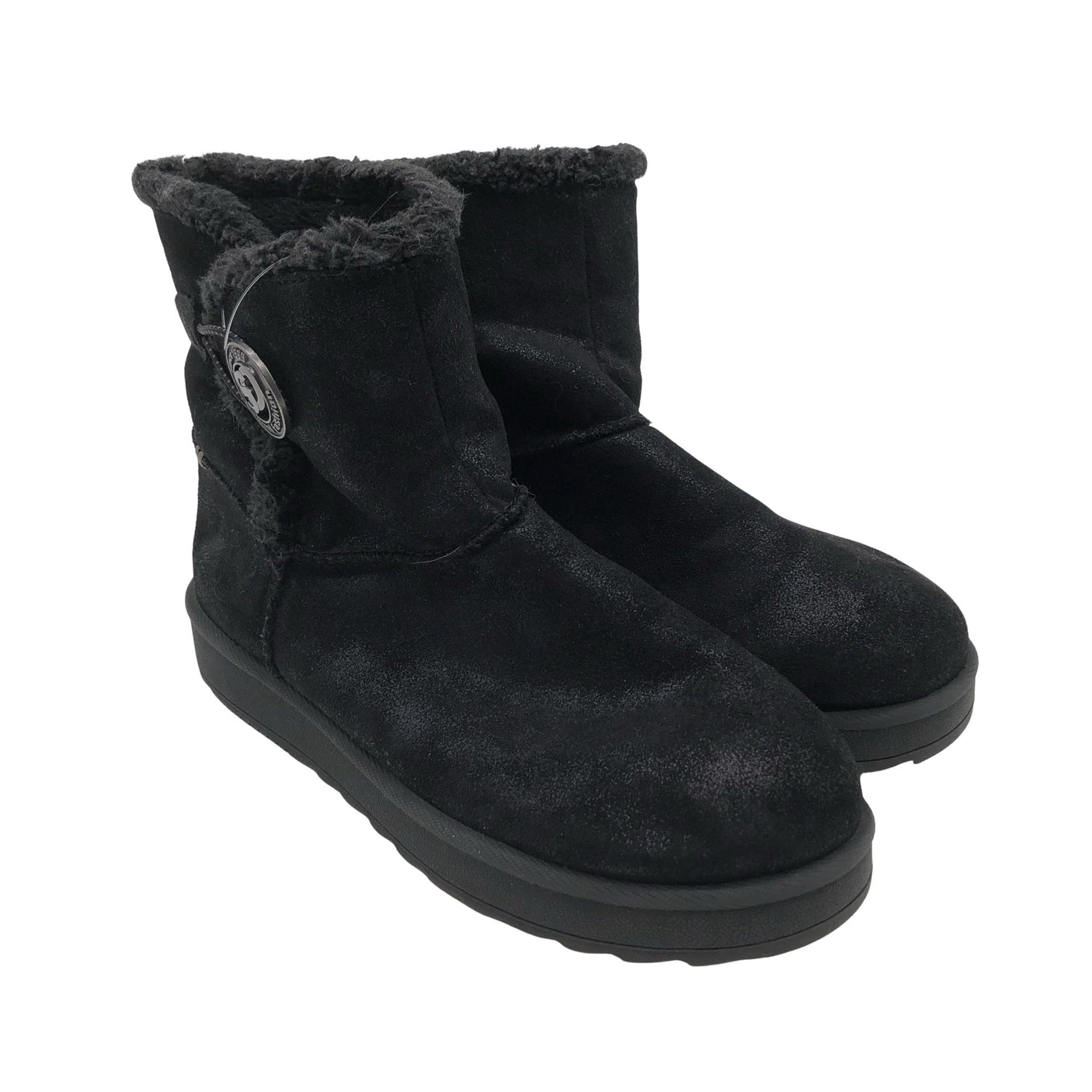Unisex s.Oliver - Winter shoes, size 36 - Black (2)