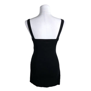 Unisex Boob - Tricot tank top, size 36 - Black (2)