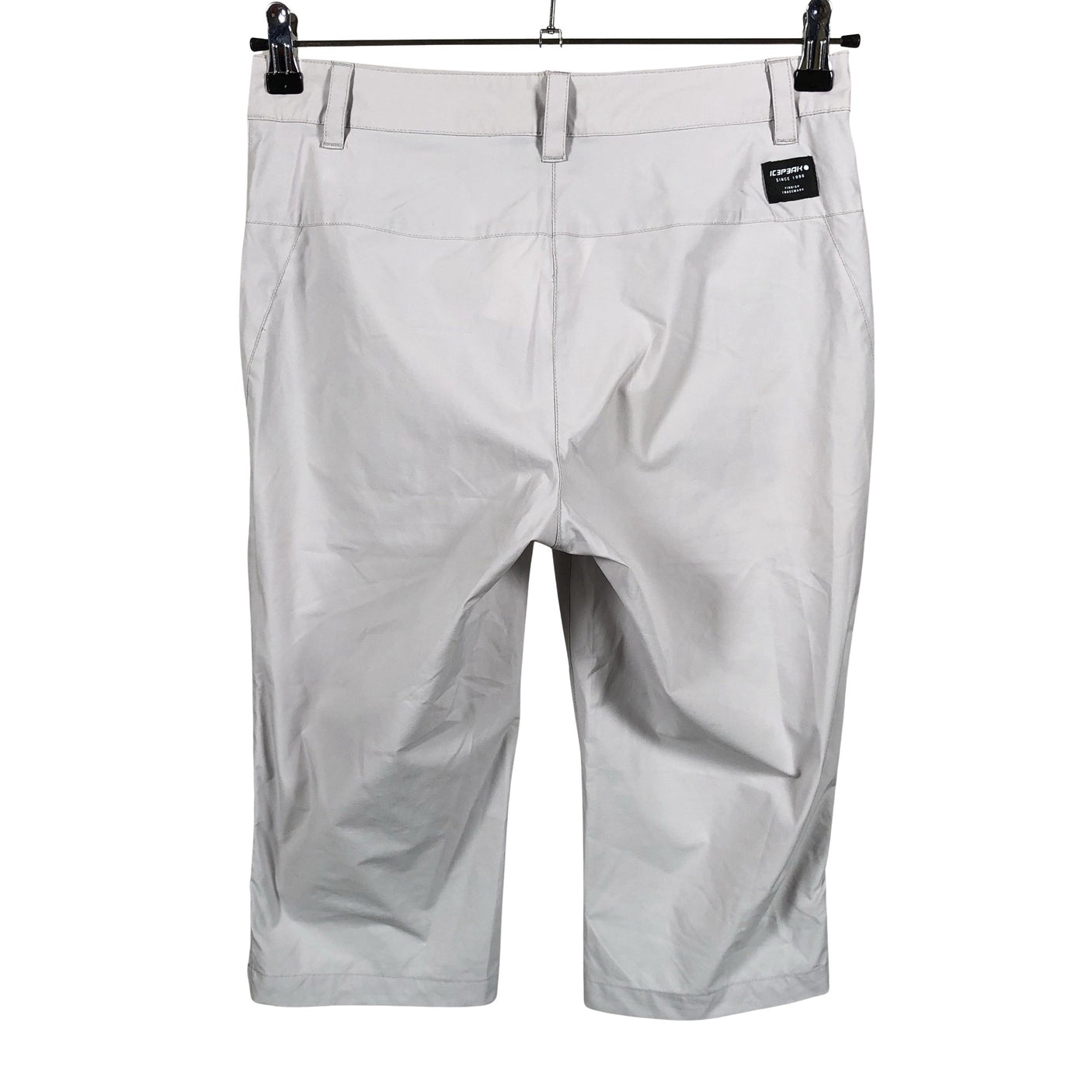 Unisex Icepeak - Capri pants, size 38 - Gray (2)