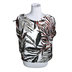 Unisex s.Oliver - Short-sleeved blouse, size 38 - Green (1)