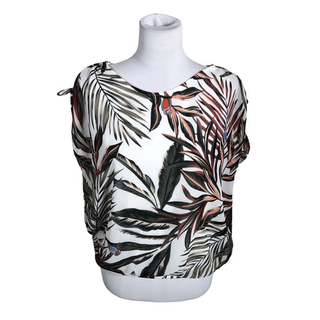 Unisex s.Oliver - Short-sleeved blouse, size 38 - Green ()