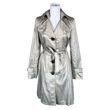 Unisex MasCara - Trench coat, size 36 - Beige ()