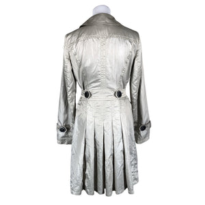 Unisex MasCara - Trench coat, size 36 - Beige (2)