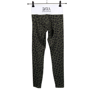 Unisex Bara Sportswear - Sports tights, size 38 - Green (2)