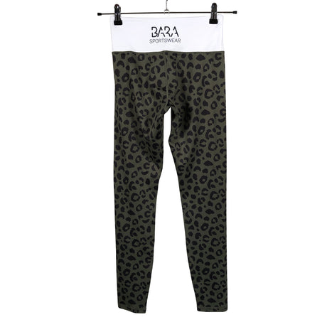 Unisex Bara Sportswear - Sports tights, size 38 - Green (2)