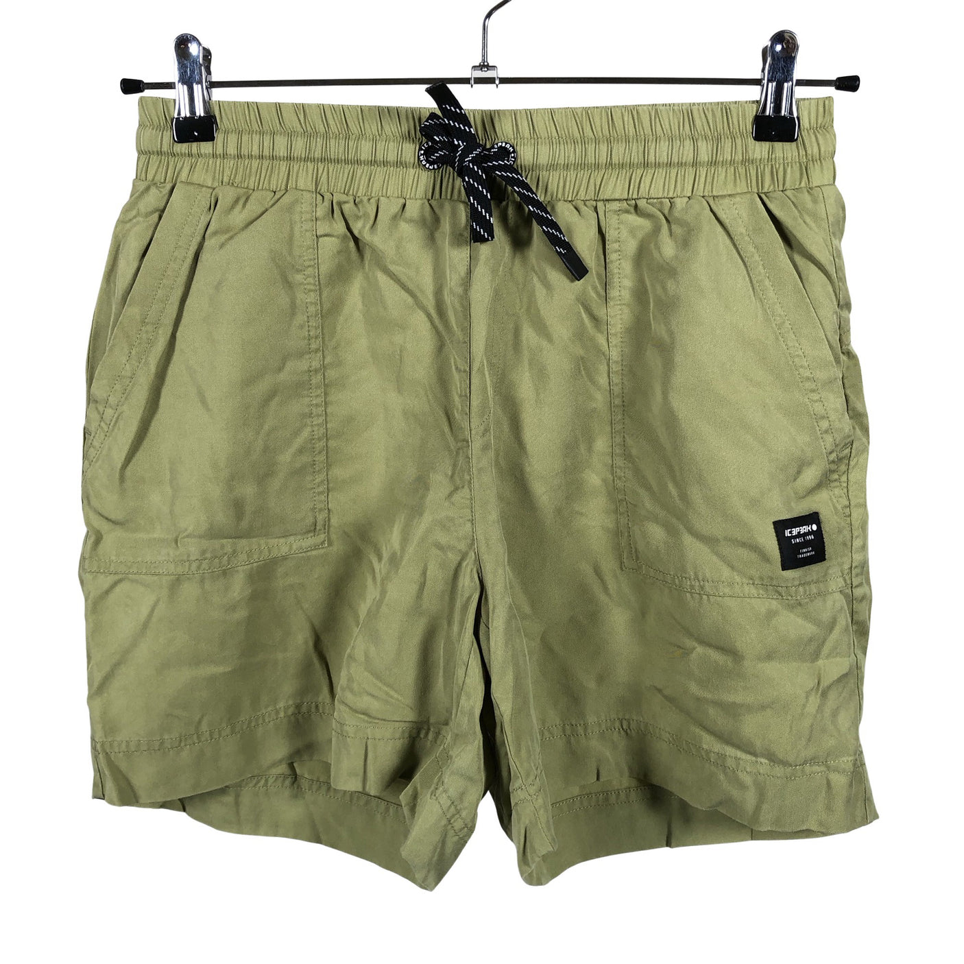 Unisex Icepeak - Shorts, size 40 - Green (1)