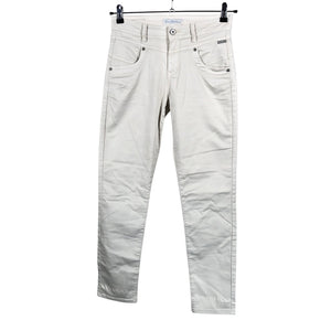 Unisex Red Button - Jeans, size 36 - Beige (1)