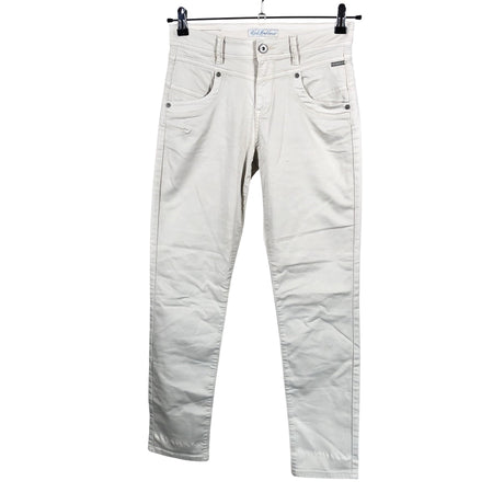 Unisex Red Button - Jeans, size 36 - Beige ()