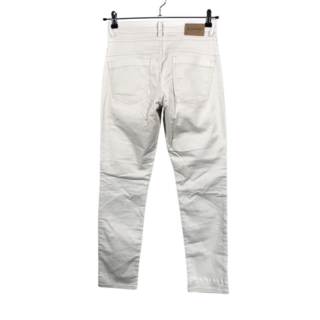 Unisex Red Button - Jeans, size 36 - Beige (2)