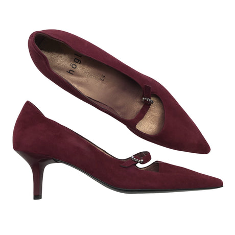 Unisex Högl - High heels, size 38 - Wine red ()