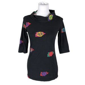 Unisex Marimekko - Tricot shirt, size 36 - Black (1)