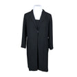 Unisex Intermezzo - Dress, size 46 - Black ()