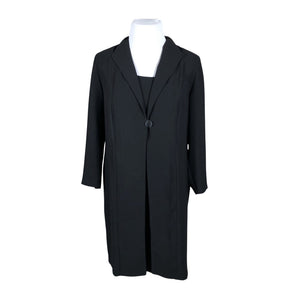 Unisex Intermezzo - Dress, size 46 - Black (1)