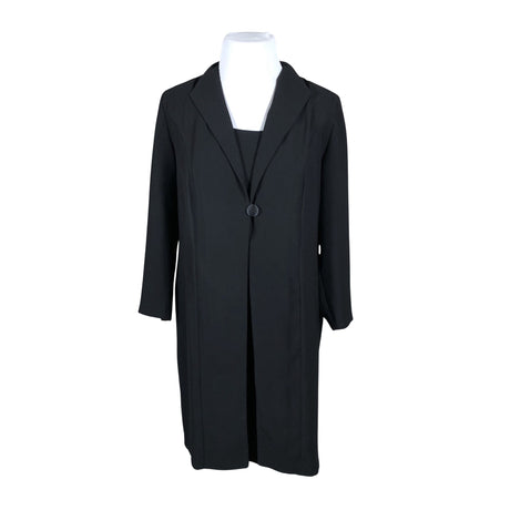 Unisex Intermezzo - Dress, size 46 - Black ()