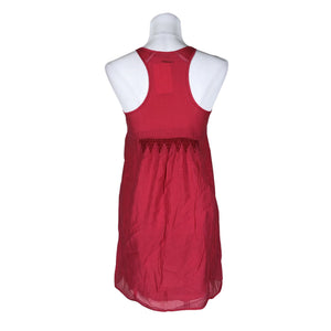 Unisex Calvin Klein Jeans - Dress, size 38 - Red (2)