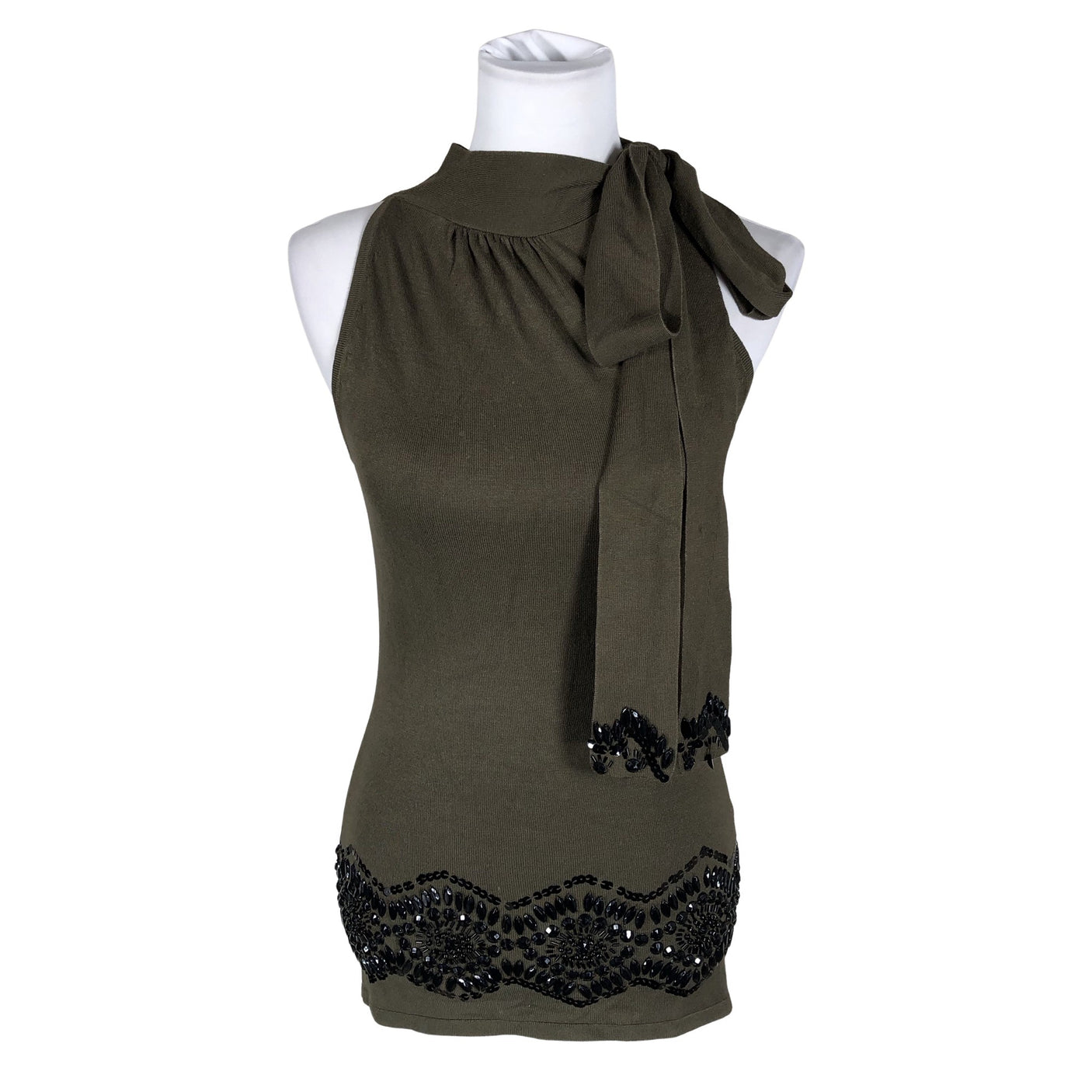 Unisex Sweewë - Knit tunic, size 36 - Green (1)