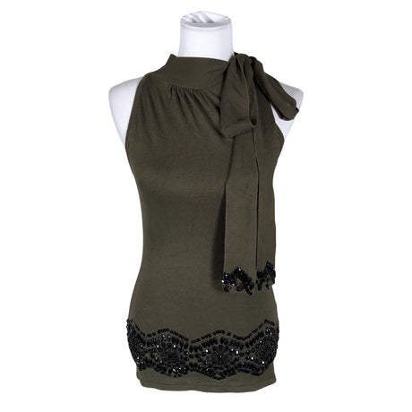 Unisex Sweewë - Knit tunic, size 36 - Green ()