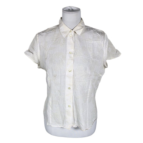 Unisex Otto Kern - Short-sleeved blouse, size 40 - White ()
