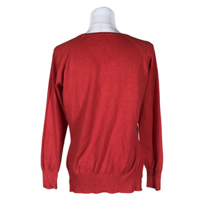 Unisex Trussardi - Sweater, size 38 - Red (2)