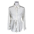 Unisex Peter Hahn - Blouse, size 40 - White ()