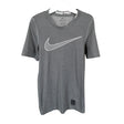 Unisex Nike - Sports shirt, short sleeve, size 146 - 152 - Gray ()