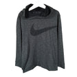 Unisex Nike - Sports shirt, long sleeve, size 128 - 134 - Gray ()