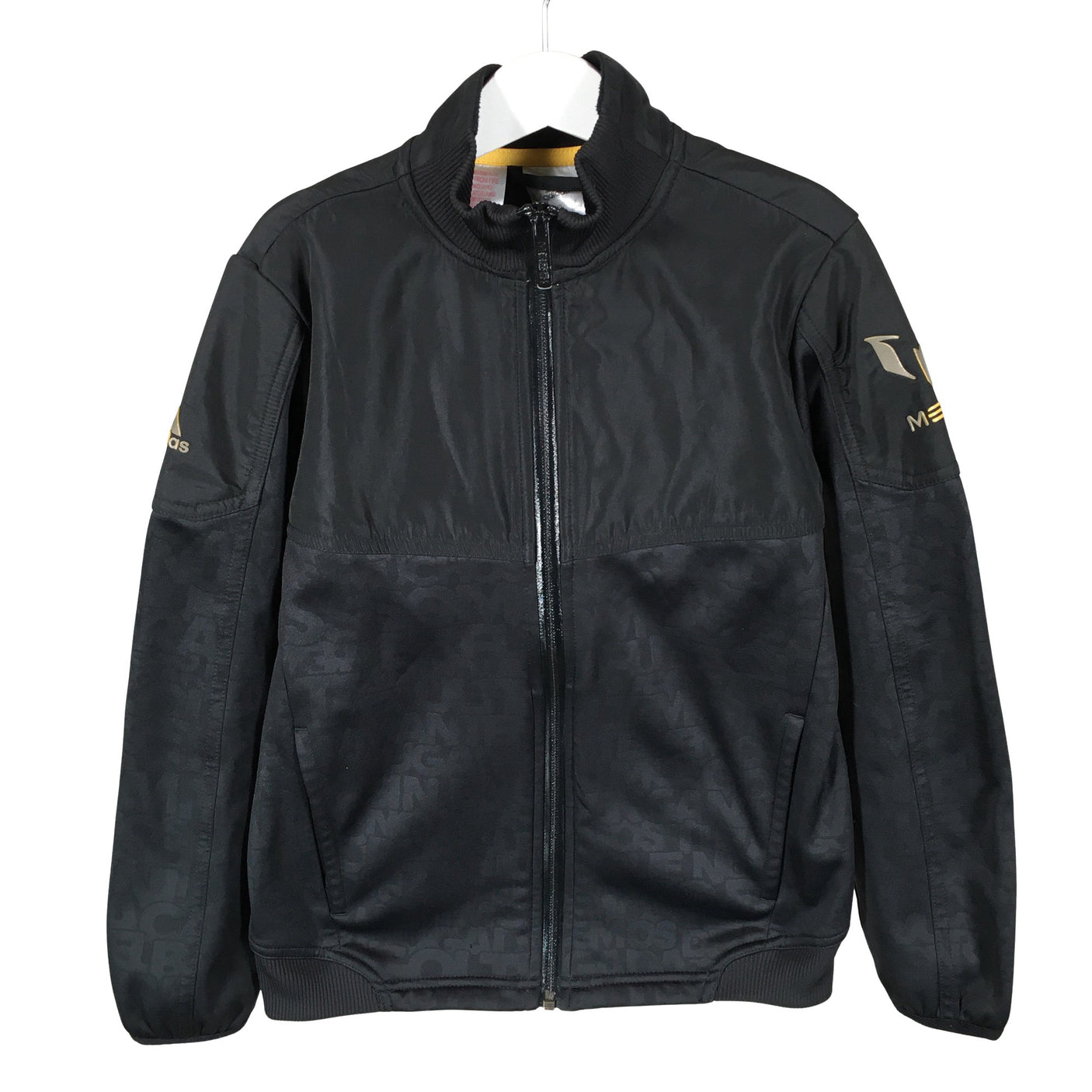 Unisex Adidas - Sports jacket, size 134 - 140 - Black (1)