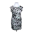Unisex Cartoon - Schiffon dress, size 42 - Green ()