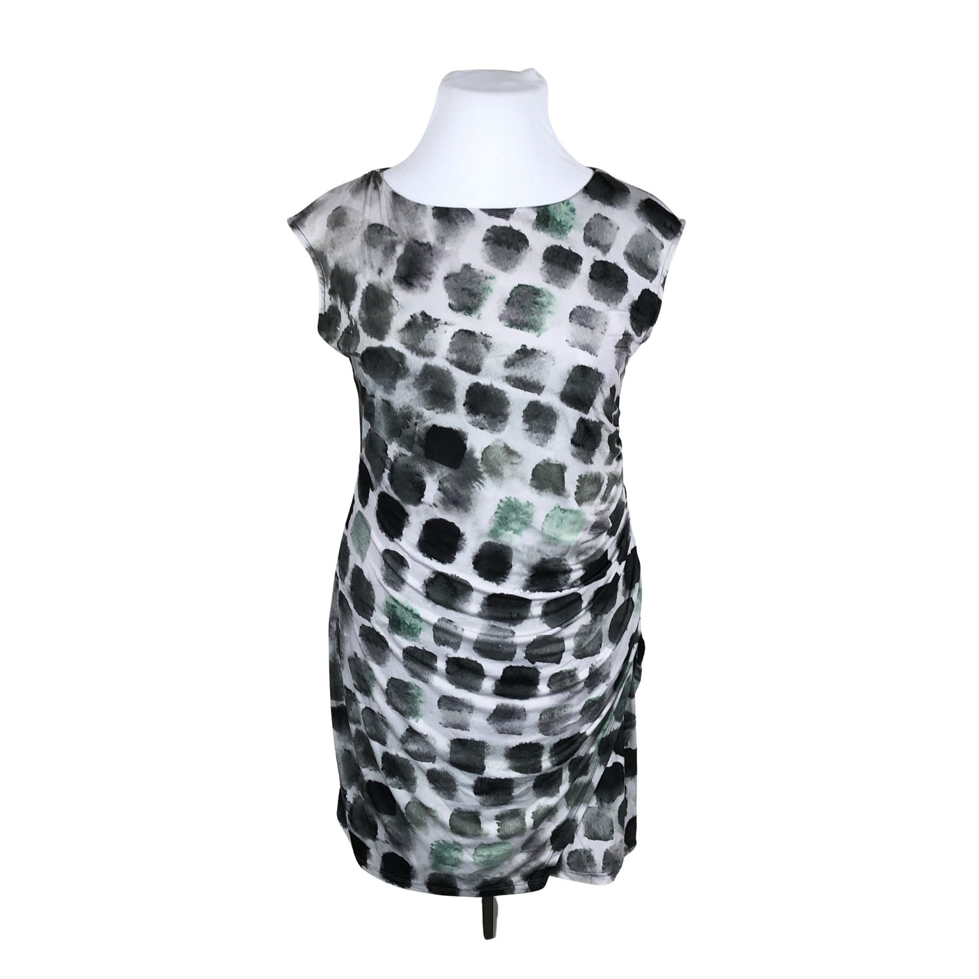 Unisex Cartoon - Schiffon dress, size 42 - Green (1)