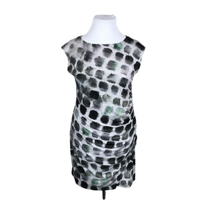 Unisex Cartoon - Schiffon dress, size 42 - Green (1)