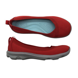 Unisex Crocs - Ballerinas, size 37 - Red (1)