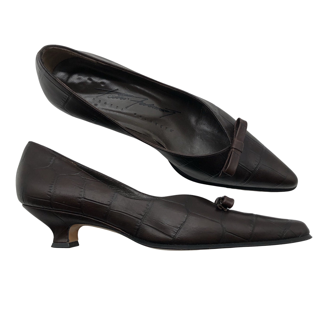 Unisex Pertti Palmroth - High heels, size 36 - Brown (1)